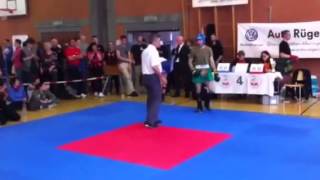 Ahmad Lotfi Kickboxing In Bern 2014