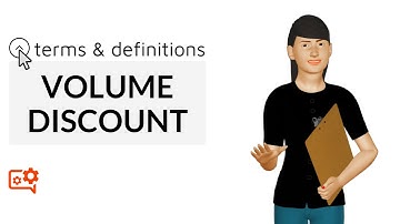 Volume Discount I Terms & Definitions