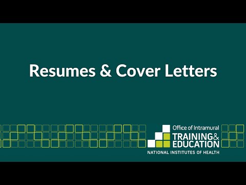 Resumes and Cover Letters (2015)