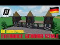 Theme park tycoon 2  entrance german style  no gamepass