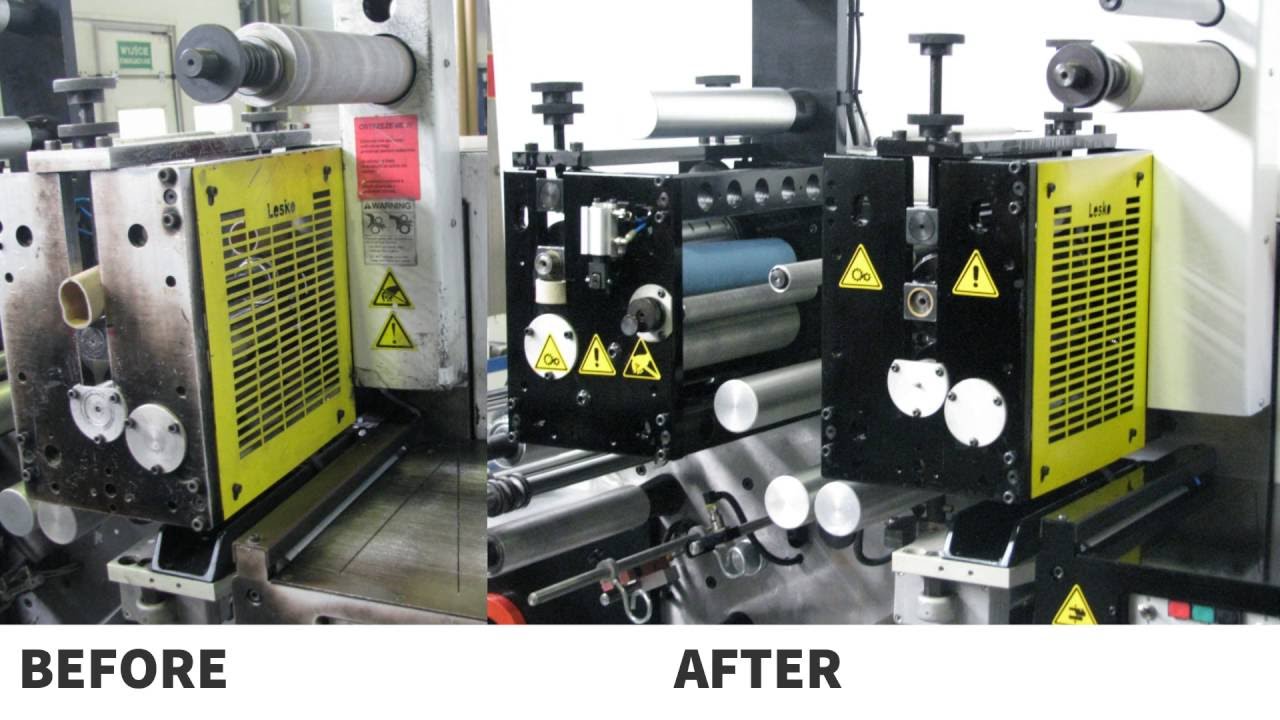 Lesko RLS DIE Machine Renewal [Lesko Engineering] - YouTube