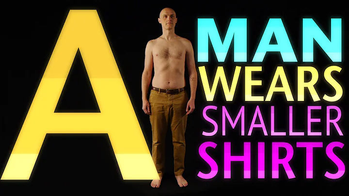 A Man Wears Smaller Shirts