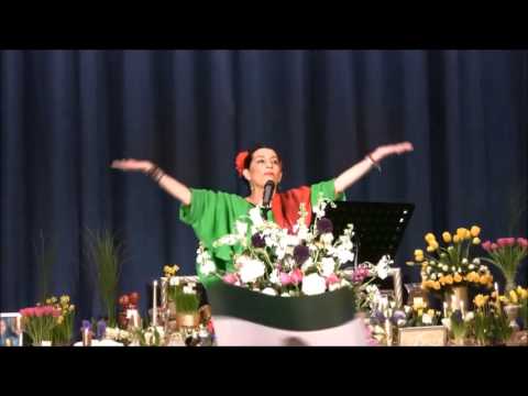 گیسو شاکری نوروز 95 به دشمن 2016 برلین آلمان