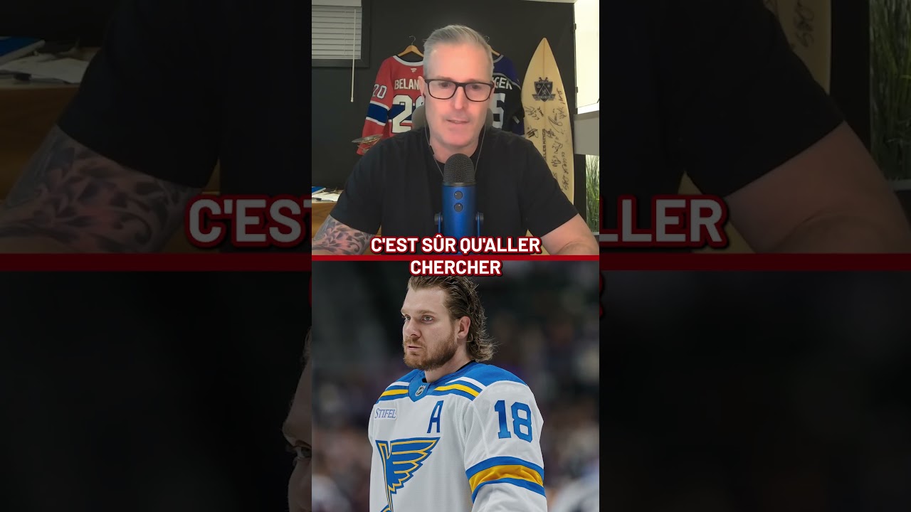 Quels sont le ou les besoins les plus criants dans l'alignement du Canadien présentement? 🤔🏒