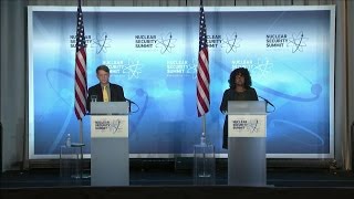Briefing from the 2016 Nuclear Security Summit