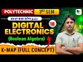 Digital Electronics : Up Polytechnic 3rd Semester - Bteup | Boolean Aljebra | | Unit-1 #18