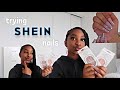 SHEIN Press On Nails Try On | Trying Out Shein Nails! Are They Worth It?