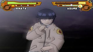 Hinata vs Asuma Naruto Shippūden Ultimate Ninja 5