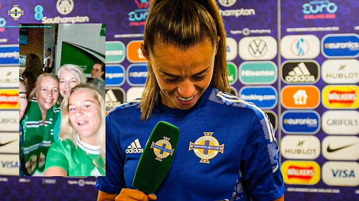 A special night for Laura Rafferty | Northern Irel...
