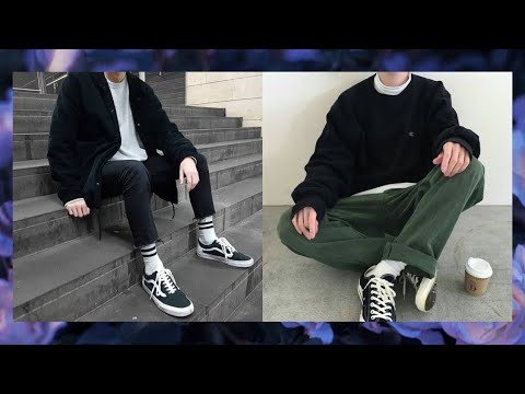 Outfits aesthetic (Hombres) - YouTube