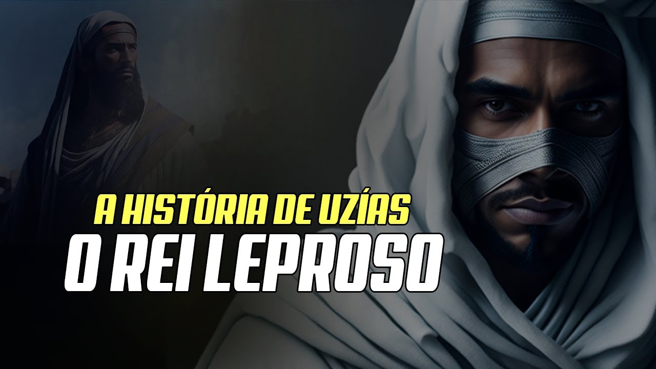 A história do rei Uzías: O rei de Judá que ficou leproso - YouTube