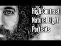 High Contrast Natural Light Portraits: Exploring Photography with Mark Wallace
