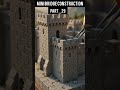 😱MiniBridgeConstruction🔥 #miniature #construction #bridge #asmrvideo #shorts #explore#trendingshorts