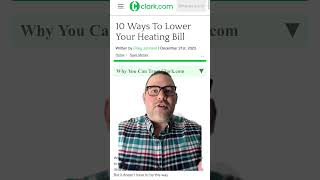 10 Ways To Lower Your Heating Bill
