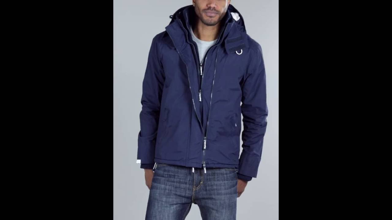 superdry sherpa windcheater