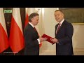 "Gratuluję odwagi". Bartosz Grodecki nowym szefem BBN