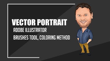 Simple Flat Avatar | Tutorial | Adobe Illustrator