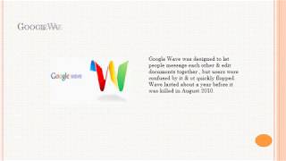 GOOGLE'S BIGGEST FAILURE'S