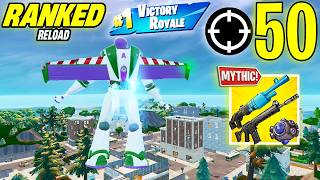50 Elimination Solo Vs Squad Ranked RELOAD” Gameplay Wins (NEW! Fortnite Chapter 7 PS4 Controller)