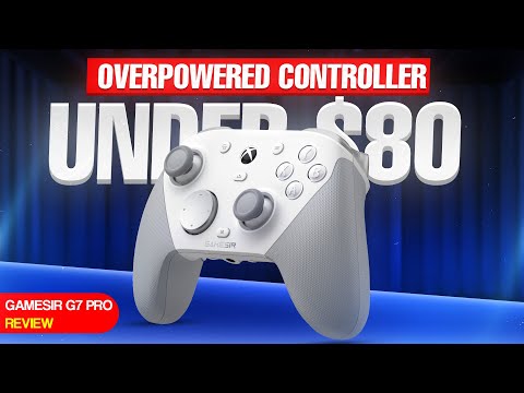 The MUST HAVE PRO Controller Under $80! | GameSir G7 Pro