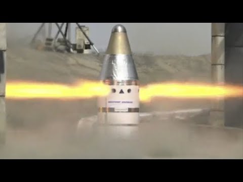 Attitude Control Motor Test for NASA’s Orion Spacecraft