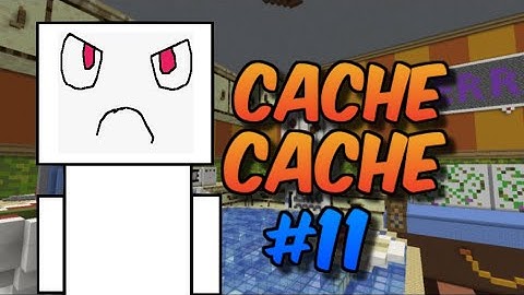 TEAMPANDAFACHE : CACHE CACHE MINECRAFT MAP CUISINE EPISODE 11