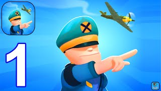 Army Commander - Gameplay Walkthrough Part 1 Tutorial (iOS, Android Gameplay) screenshot 3