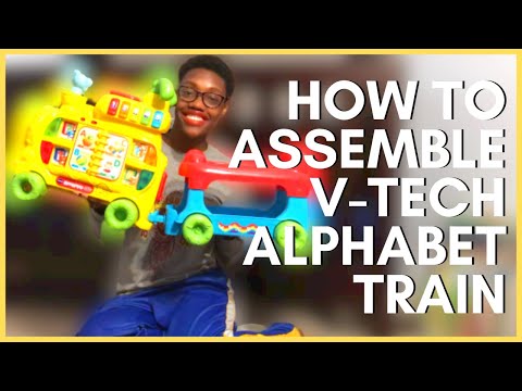 Video: VTech Push and Ride Bảng chữ cái Train Review