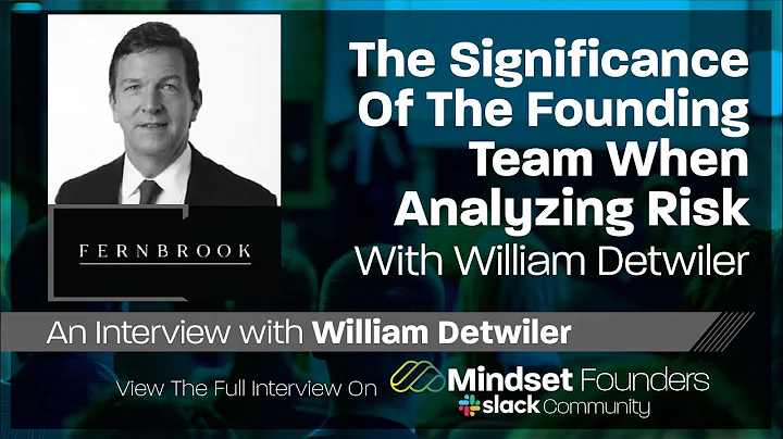 The Significance Of The Founding Team When Analyzi...