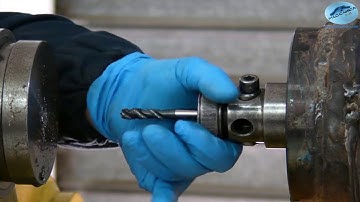 LINE BORING ARBOR TOOL HOLDER TAPPING WELDING PORTABLE MACHINE BIG DIAMETERS REALIGNMENT FACING GROO