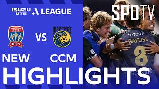 [A League] Newcastle Jets FC vs Central Coast Mariners FC | H/L | MW26 A League 2025-26