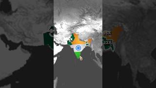 how big is india🤔#facts #music #lifeisbutadream #world