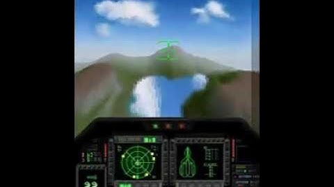 Commanche 3D J2ME mobile game