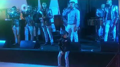 Octavio zepeda con banda el Pacifico