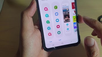 Galaxy S10 / S10+: How to Create Direct Message to a Contact Shortcut