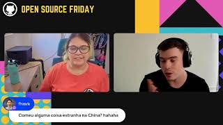 [ptBR] Open Source Friday Brasil com Rafael Gonzaga - replay