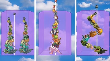 BRAINROT: MERGE FELLAS BOSS Compilation | Suika Game Gameplay Walkthrough - Reaching Max Level!