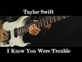 Taylor Swift- I Knew You Were Trouble | Ubaldo B