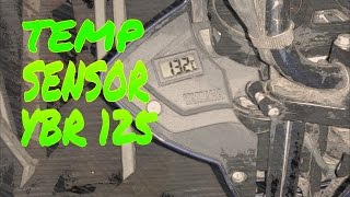 Электронный термометр на YAMAHA YBR 125 / TEMPERATURE SENSOR MOTO