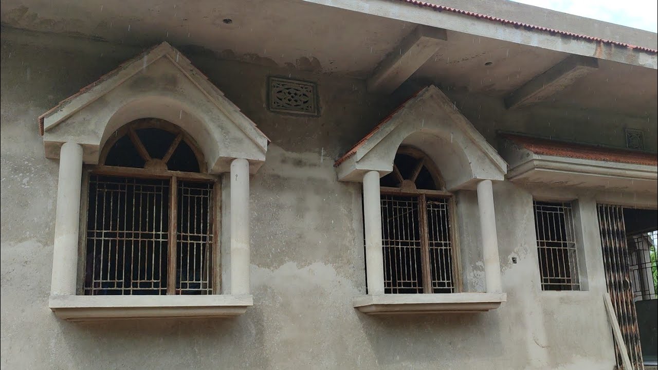 new window sunshade design ! khidki chajja ka naya design ! jangla