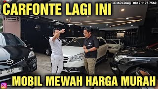 CHEAP PRICES FOR USED CARS AT THE CARFONTE INFINITY SHOWROOM, OFFERED BY OM ANDRE