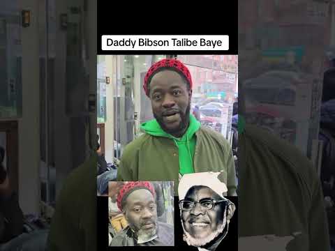 Daddy Bibson Yalna Yallah Yeureum Ko Té Kharéko Aldiana Thi Barké Seydina Mouhamed S.A.W