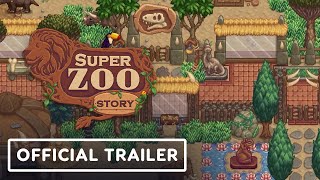Super Zoo Story (Stardew Valley-Like) - Exclusive Gameplay Trailer | Summer of Gaming 2022 screenshot 2