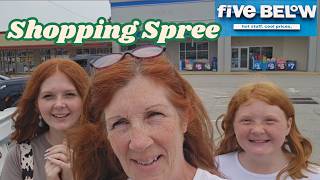 5 Below Grand Opening Haul | Everything We Bought!