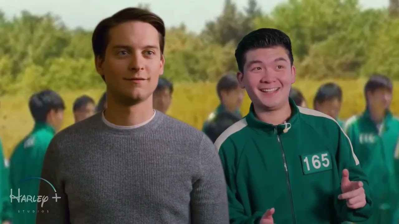 Bully Magueire vs Mr. Bean in Squid Game