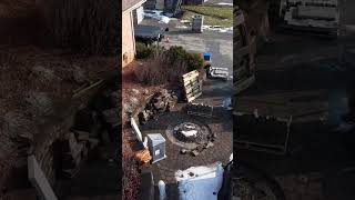 Custom Hardscape Display Install | Demo Day