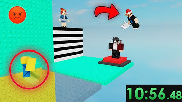 I Speedran EVEN MORE Roblox Troll Towers