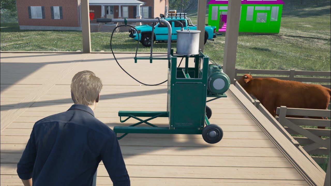 Man In Ranch Simulator #19 Now I Am Official Milk Man in Ranch Simulator #ranchsimulator - YouTube