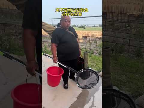 Китайские приколы. Лысый рыбак #смешновидео #шуточное #funny #смехпродлеваетжизнь