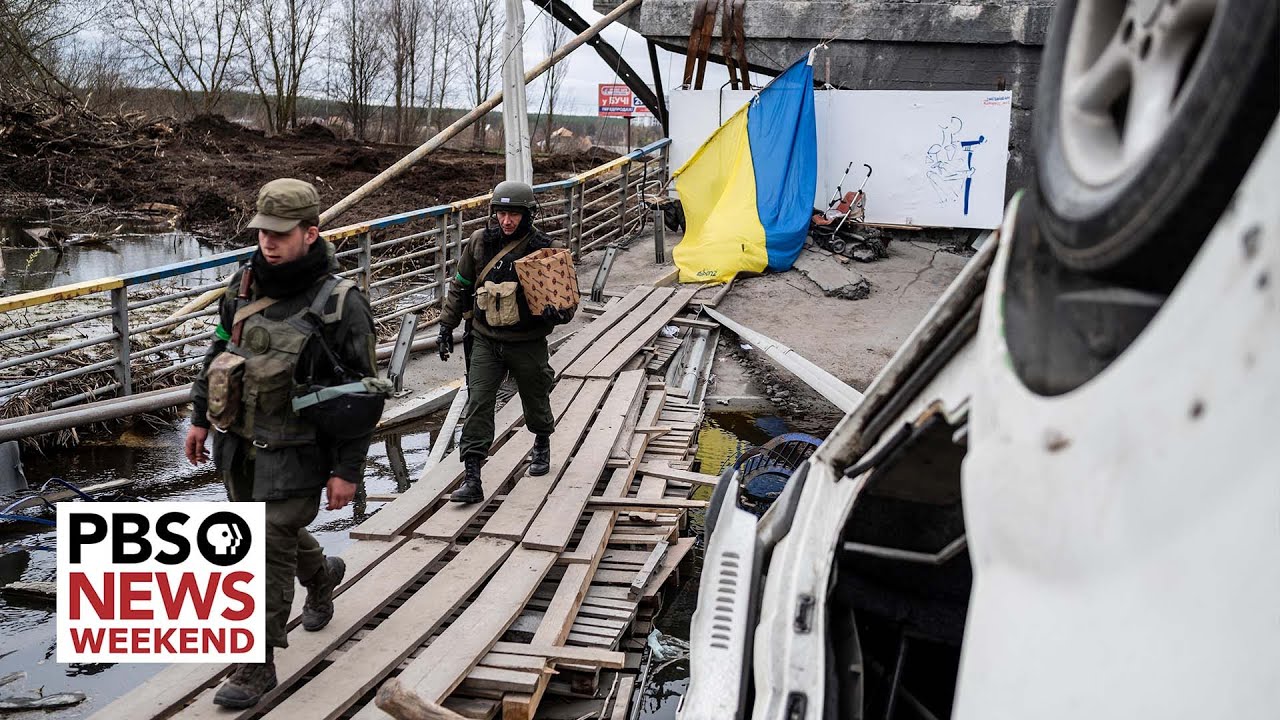 Amid Russian Attacks, Zelenskyy Says Ukrainian Forces Still Holding On